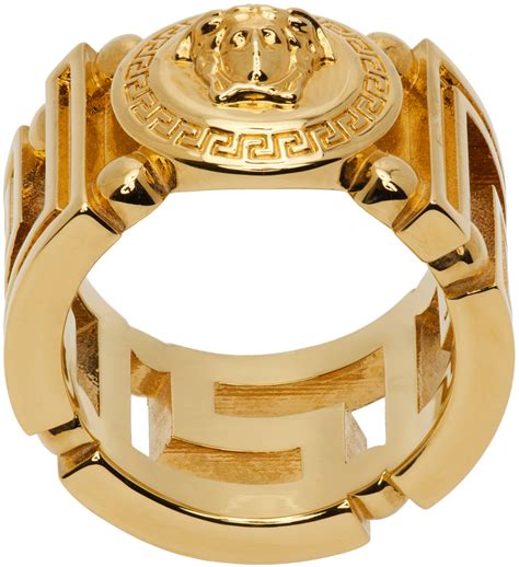 versace womens ring